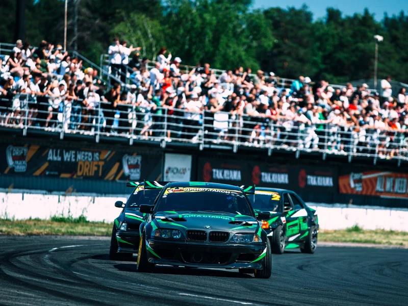 Drift Expo 2026 собрал более 250 участников, среди которых &mdash; легенда дрифта Кейичи Цучия
