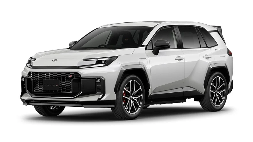 На фото: Toyota RAV4 GR Sport