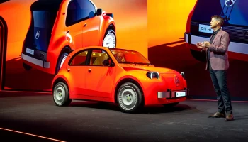 Новый Citroen 2CV дебютировал в виде концепта, серийный появится в 2028 году
