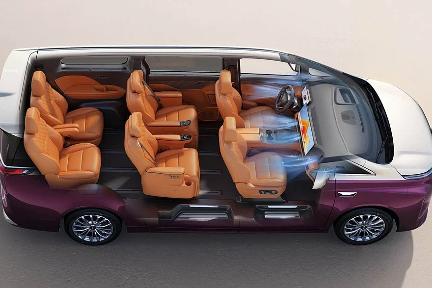 Wey Gaoshan 9 Smart Edition