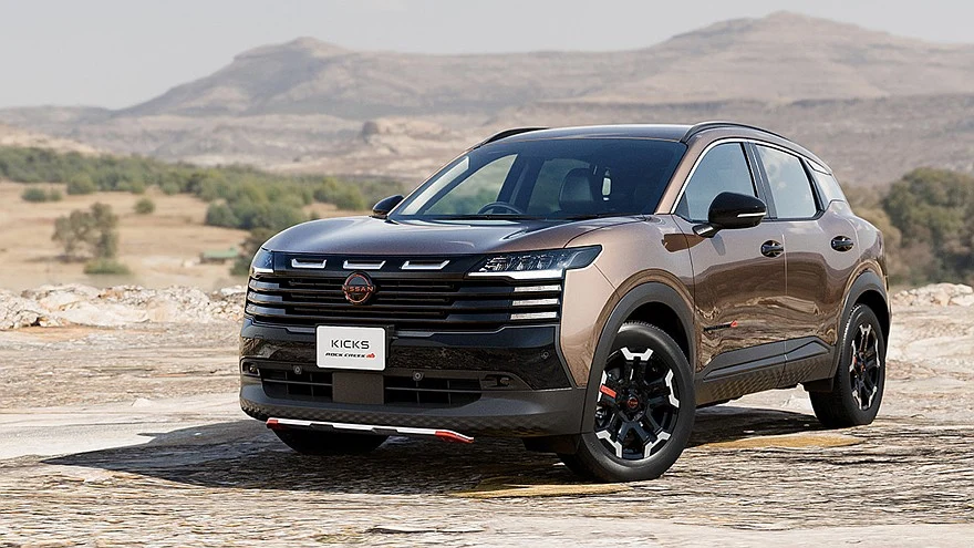 Анонс нового Nissan Kicks Rock Creek