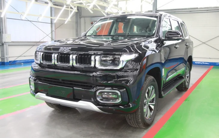 В России стартовал выпуск рамного внедорожника BAIC BJ60