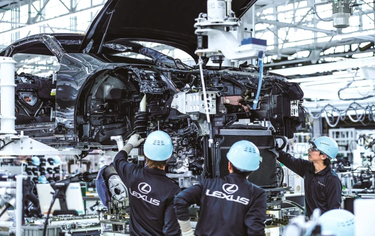 Lexus наконец-то станет китайским: к пуску готовится собственный завод в Шанхае
