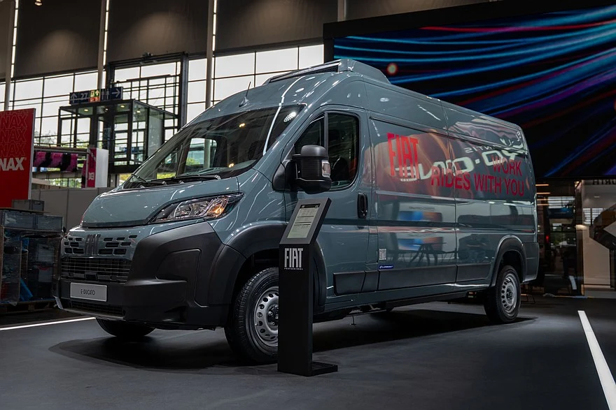 На фото: Fiat Ducato