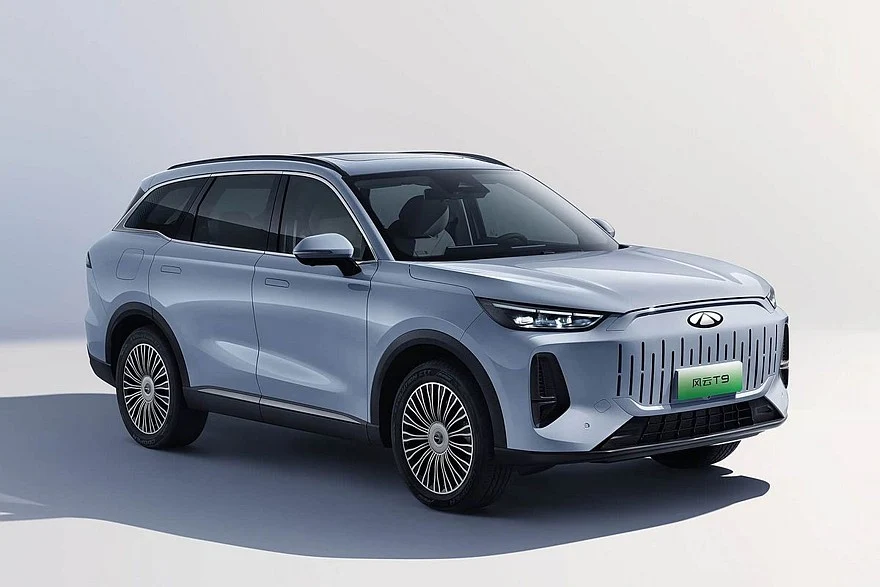 Прежний Chery Fulwin T9