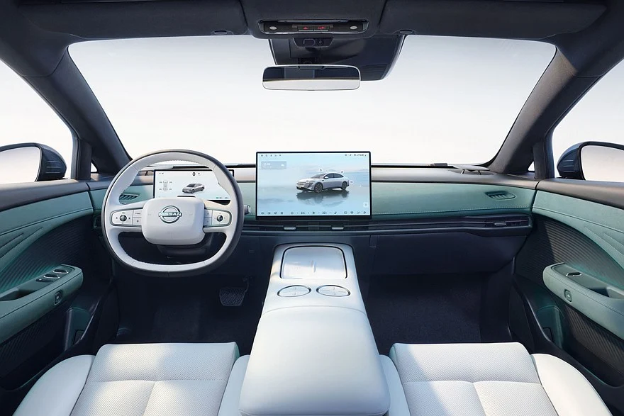 Nissan N7 для Китая