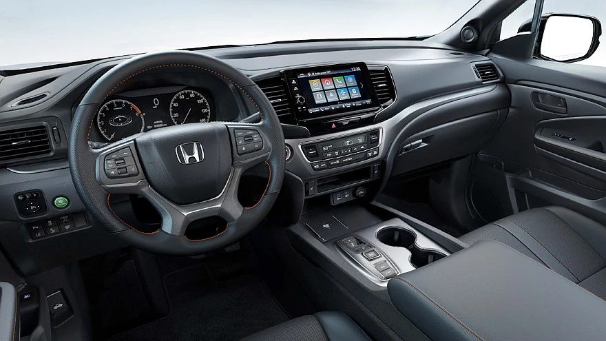 Нынешний пикап Honda Ridgeline