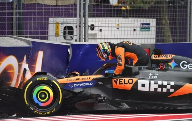 Почему Оскара Пиастри не оштрафуют за фальстарт в Баку?