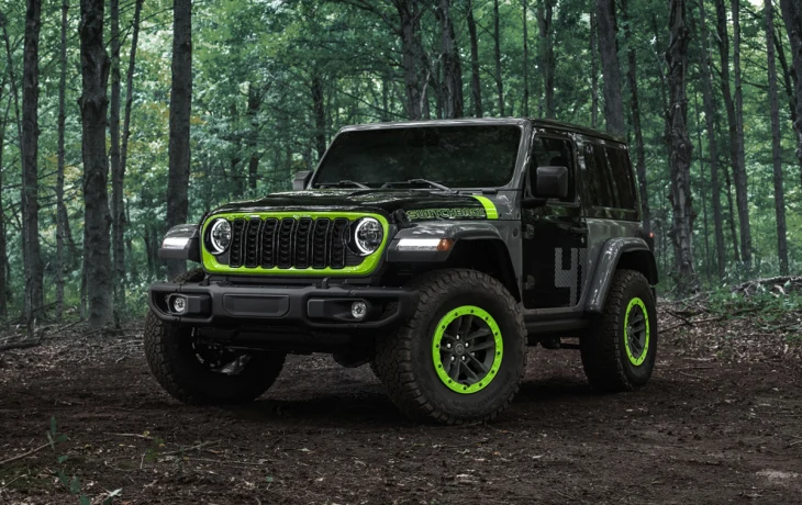 Jeep Wrangler Switchback завершает юбилейную серию Twelve 4 Twelve
