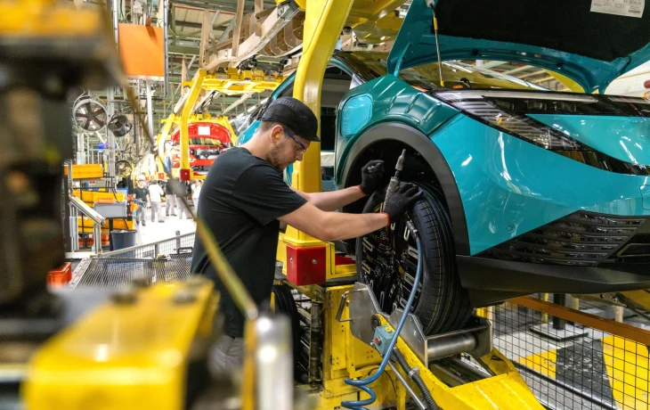 Nissan сокращает мощность завода в Великобритании, чтобы подселить сюда &laquo;китайцев&raquo;