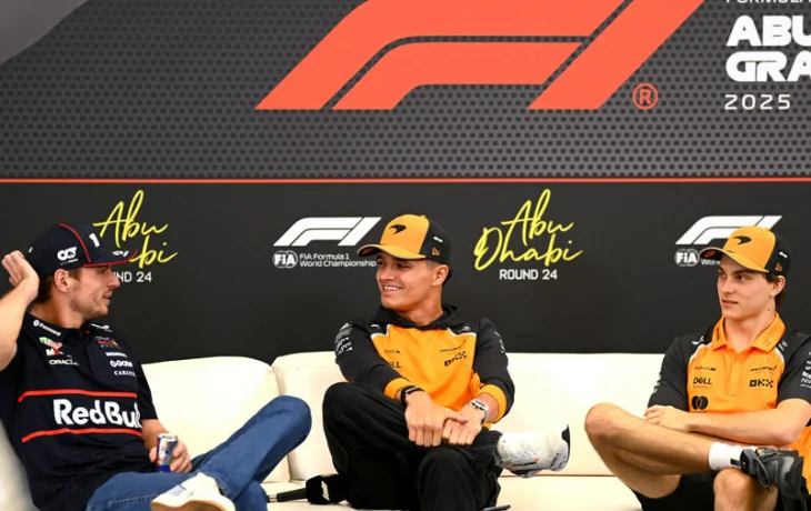 Ландо Норрис: Чемпионом станет Ферстаппен? Значит, так тому и быть