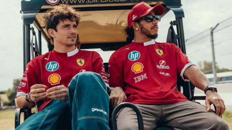 Шарль Леклер: Неудача Хэмилтона в Венгрии – единичный случай