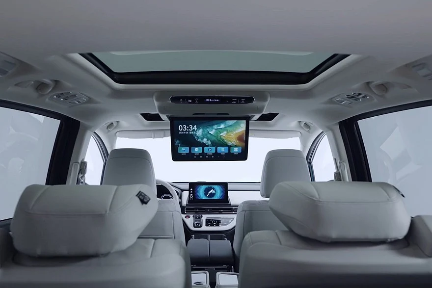 Honda Odyssey для Китая