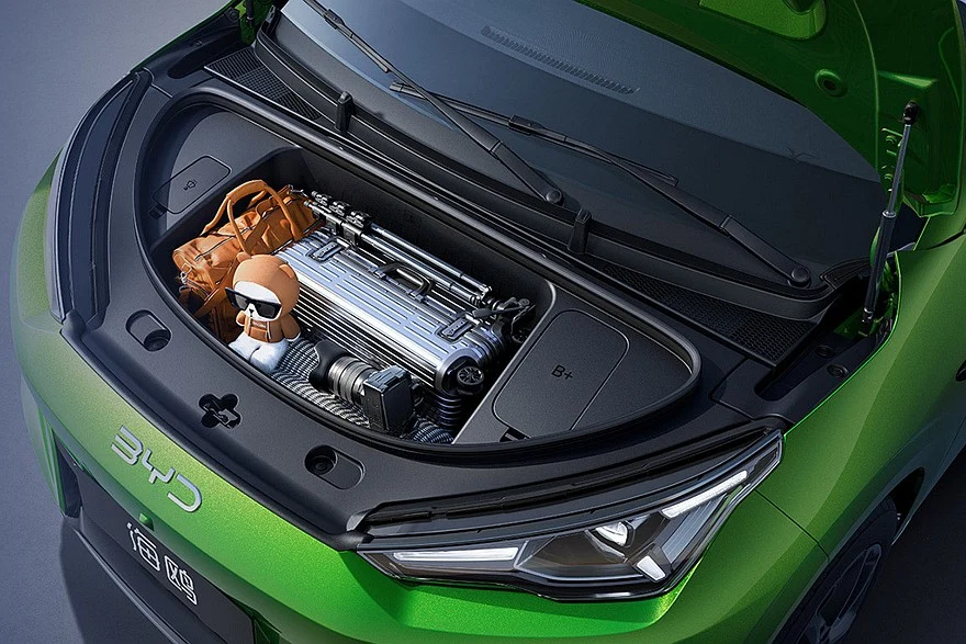BYD Seagull нового поколения