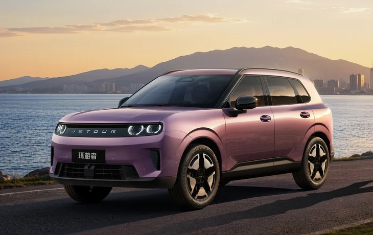 Новый кроссовер Jetour Tourer готовится выйти на рынок