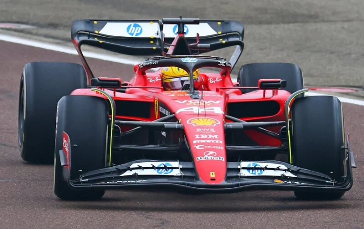 «Вступая в новую эру»: Ferrari показала официальное видео о первых тестах Льюиса Хэмилтона