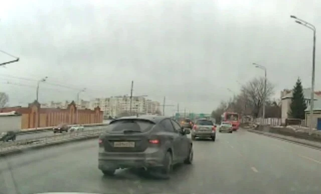  «Шашки» за рулем в Казани привели к ДТП
