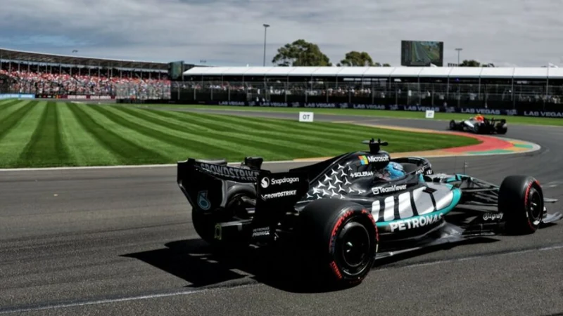 Трансляция гонки Формулы 1 в Мельбурне