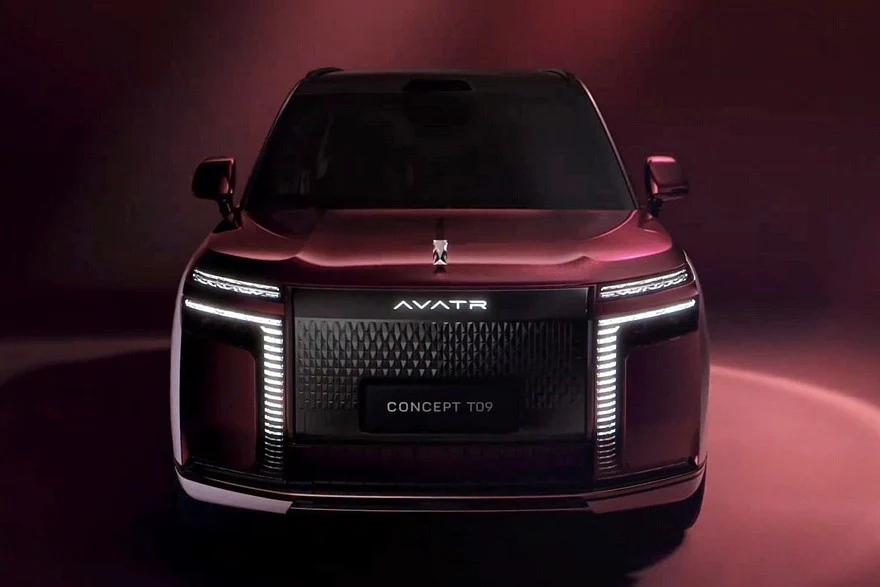 Концепт Avatr T09