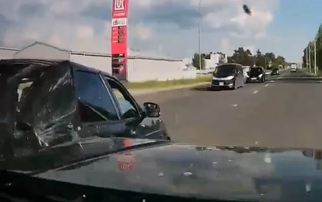  Два авто столкнулись в Балахне Нижегородской области