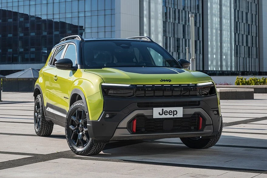 Обновленный Jeep Avenger 4xe
