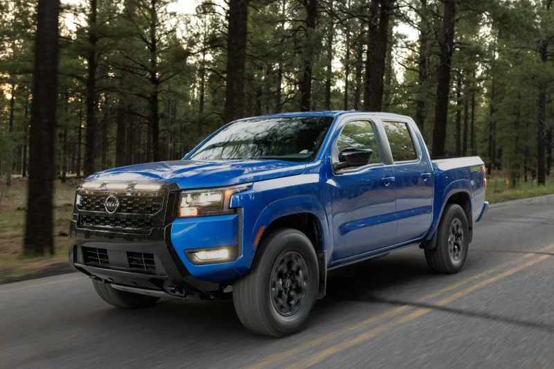 Nissan освежил пикап Frontier и вывел на рынок новую версию Sport Edition