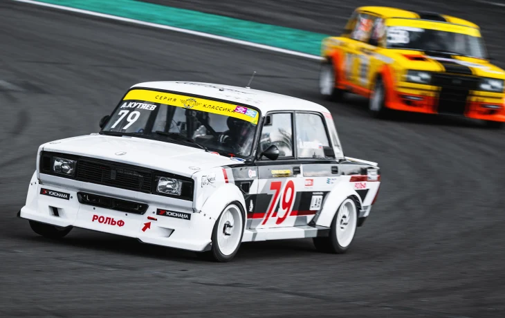 &laquo;Серия классика 2026&raquo; на Moscow Raceway третий этап &ndash; успех, эмоции и ретромагия!
