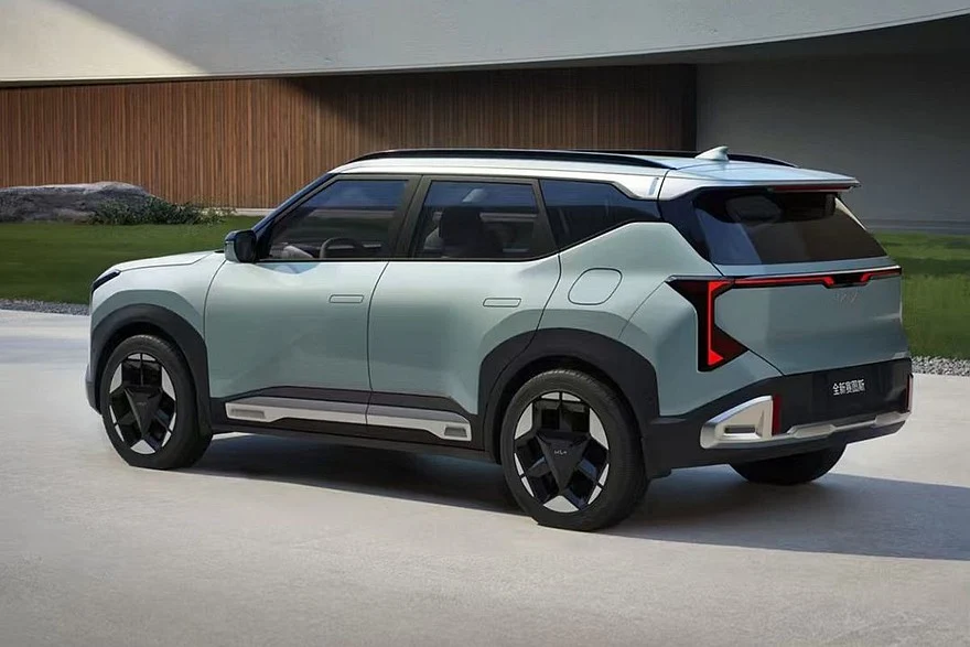 Новый Kia Seltos для Китая
