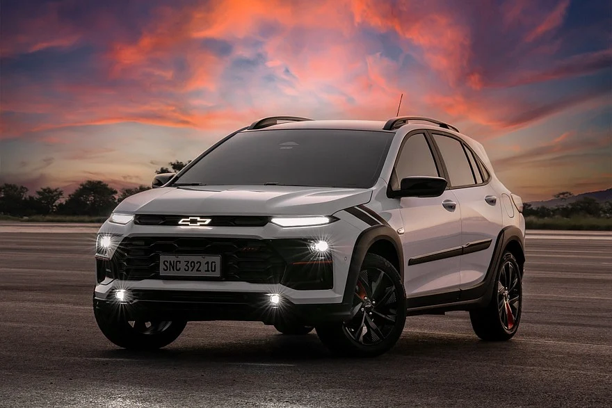 Chevrolet Sonic с допами