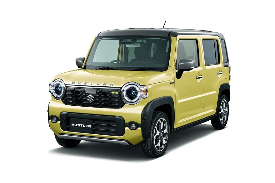 Обновленный Suzuki Hustler