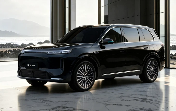 Большой кроссовер Roewe Jiayue 07 выходит на рынок с привлекательными ценами