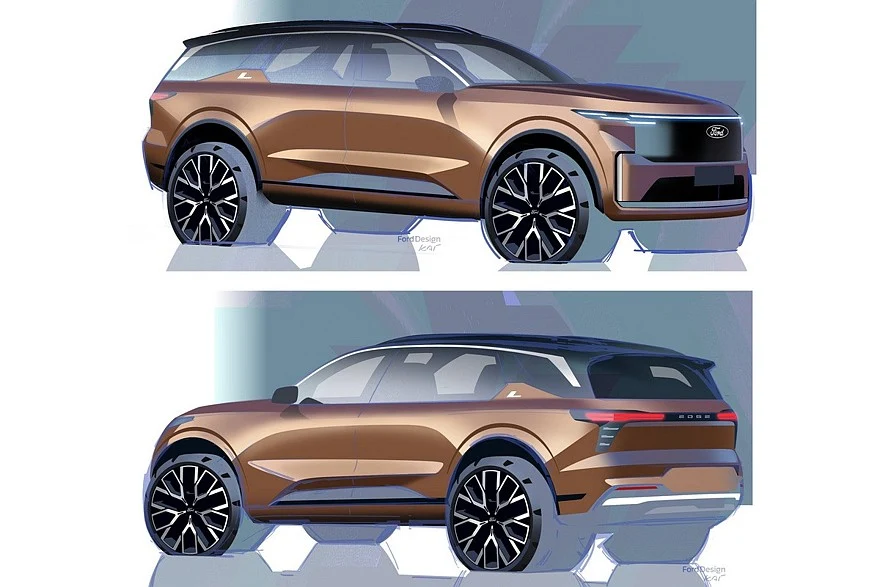 Обновленный Ford Edge L