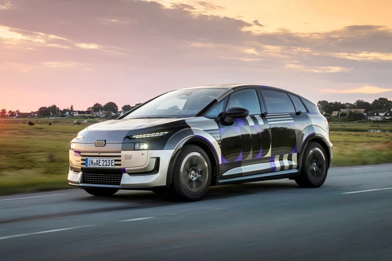 Audi A2 e-tron готовится к премьере: старое имя, старая платформа и премиальная наценка