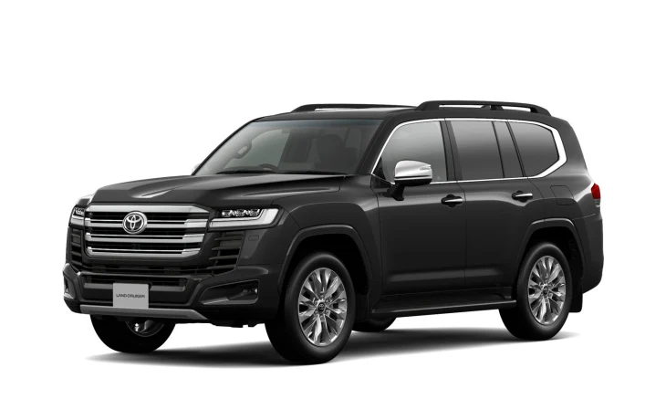 Toyota Land Cruiser 300 получил несколько обновок на домашнем рынке