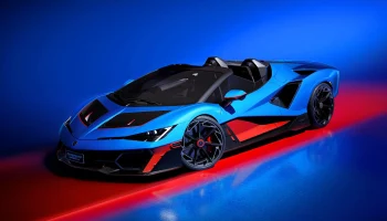 Lamborghini Fenomeno Roadster: космическая цена, ревущий V12 и никакой защиты от дождя
