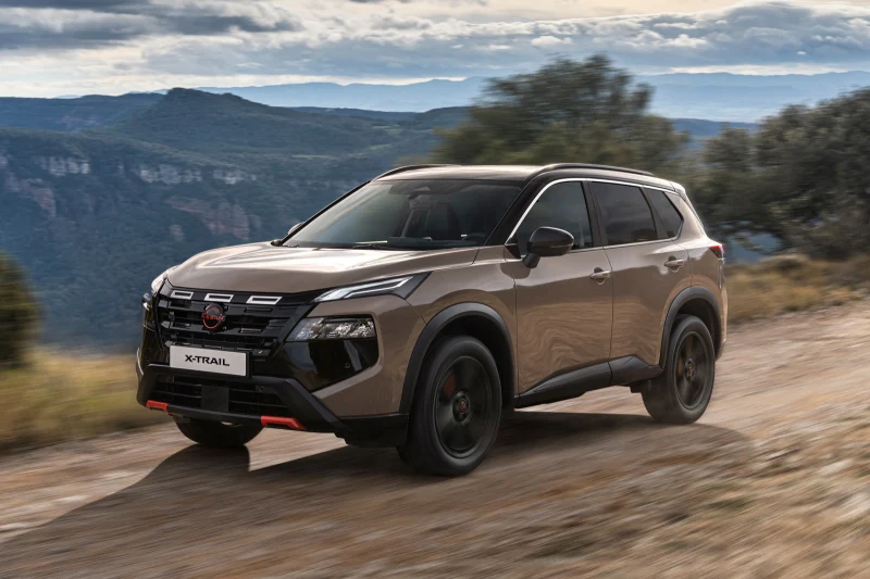 Обновлённый кроссовер Nissan X-Trail добрался до Европы с приключенческой версией N-Trek