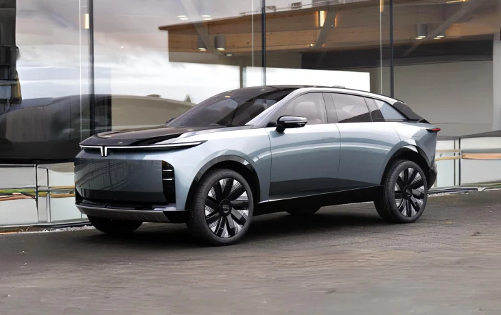 Tata Avinya X: индийский родственник нового Range Rover Velar выйдет на рынок в 2026 году