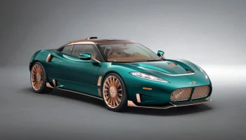 Spyker C8 Preliator XXV Coupe: узнаваемый дизайн, золотая отделка, мощный V8 и МКП