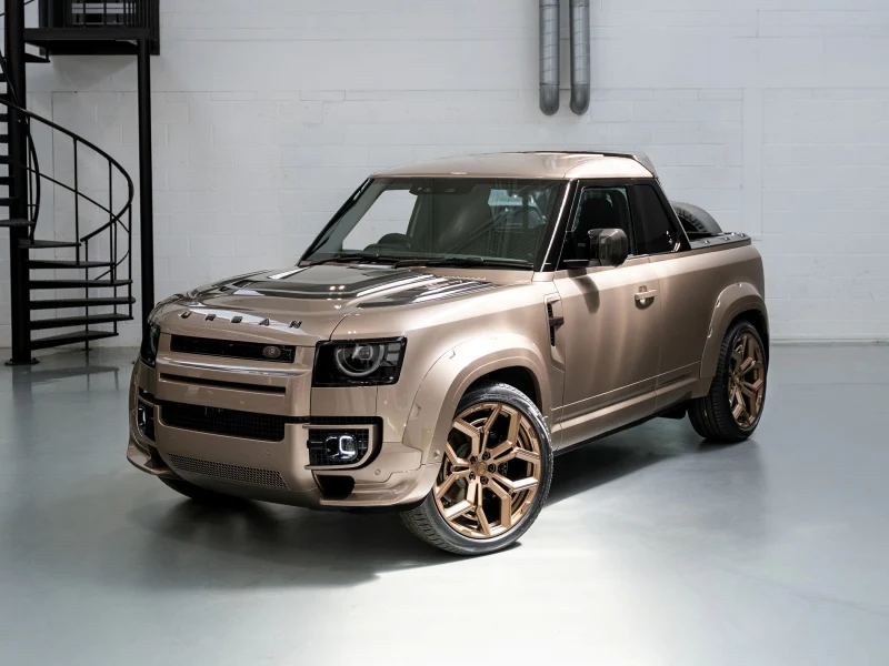 Urban Automotive сделала крутой карбоновый пикап на базе Land Rover Defender 110