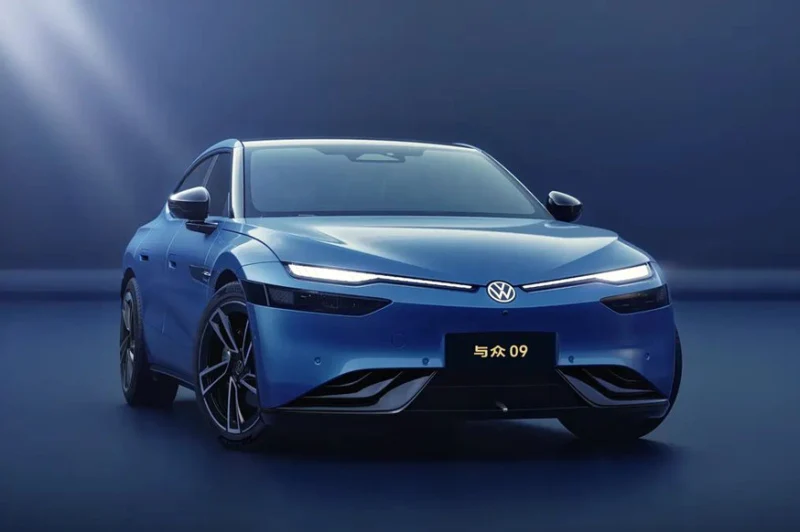 Volkswagen ID. Unyx 09 готовится к дебюту: стали известны первые технические подробности