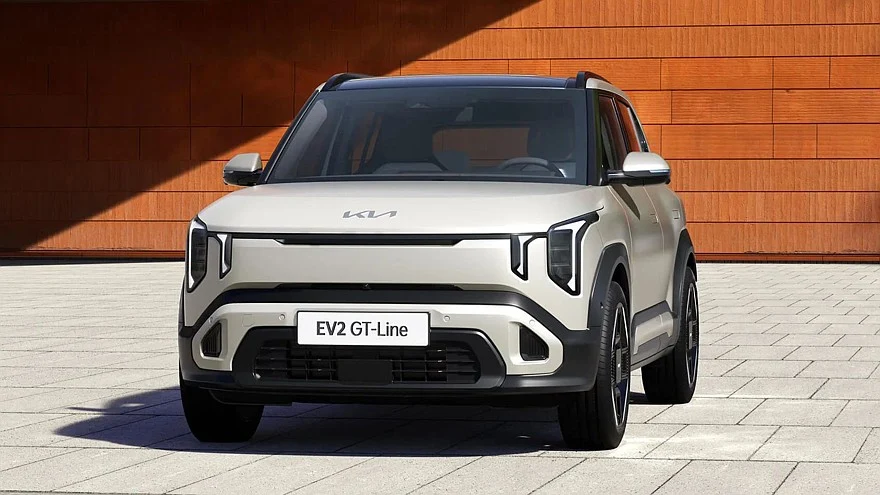 На фото: Kia EV2 GT-Line
