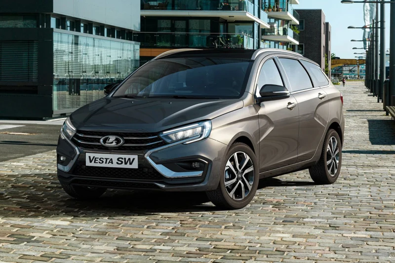Lada Vesta получила новую версию с климат-контролем и телематикой
