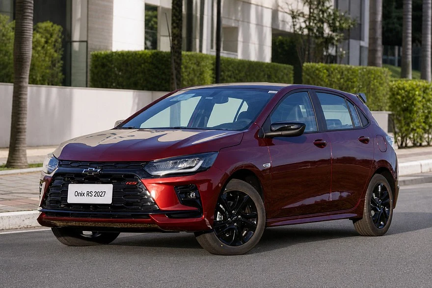 Chevrolet Onix RS
