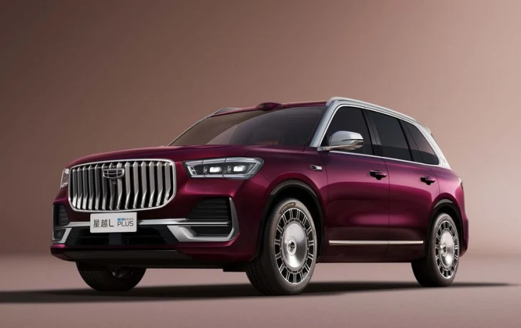 Роскошный кроссовер Geely Monjaro Plus готовится к старту продаж