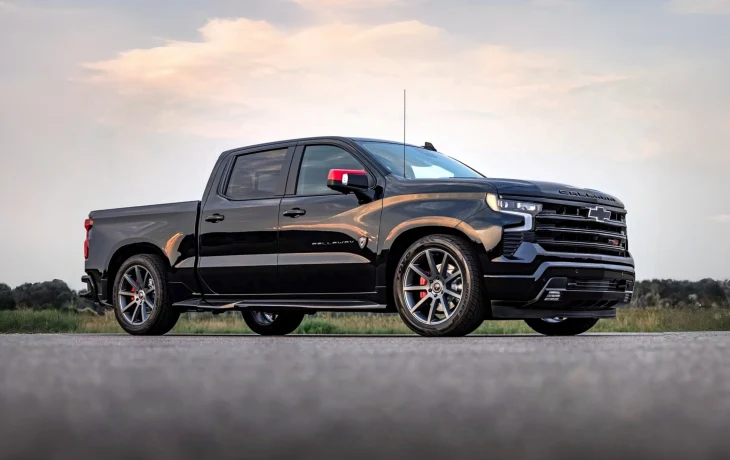 Сообразили на двоих: Callaway и Waldoch сделали уличный масл-трак на базе Chevy Silverado