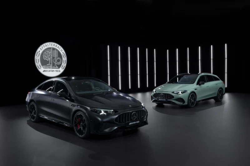 Новые седан и универсал Mercedes-AMG CLA 45 4Matic+ выходят на рынок