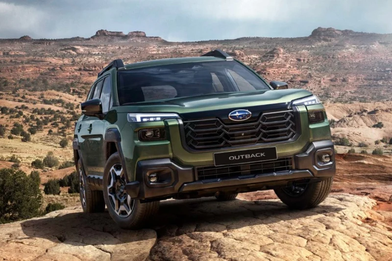 Subaru Outback в виде кроссовера добрался до Казахстана