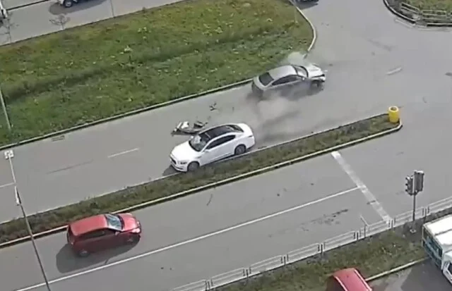  «Выезжал со второстепенной»: два автомобиля столкнулись в Копейске