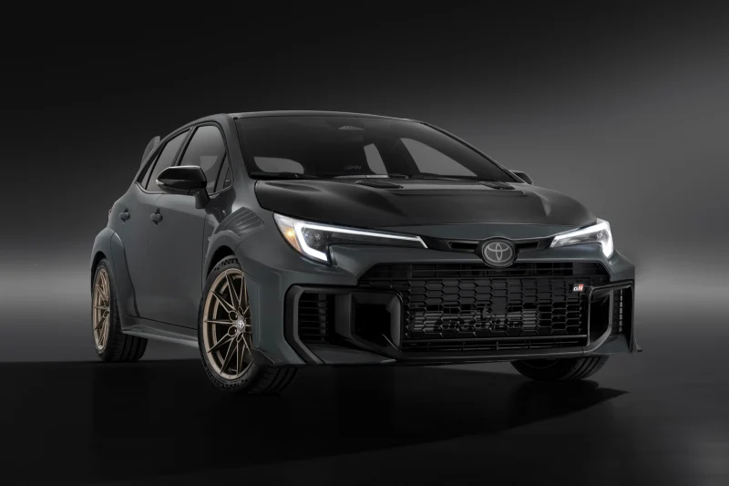 Хардкорный хот-хэтч Toyota GRMN Corolla обзавёлся ценником