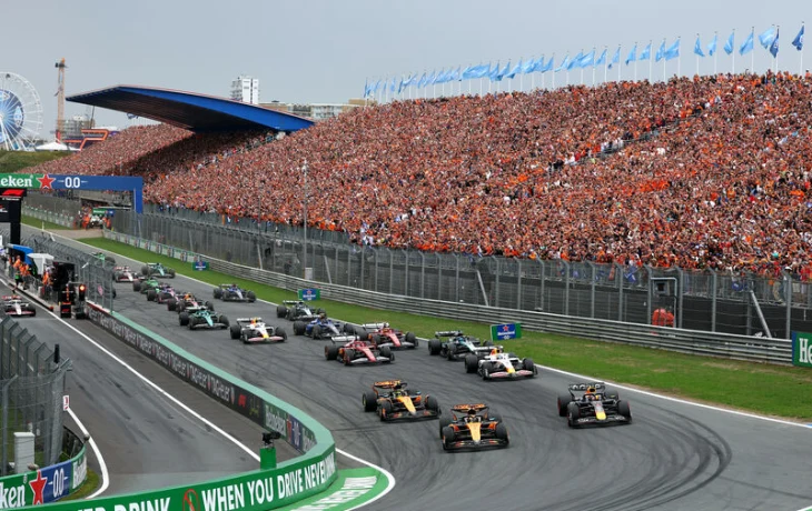 Новый 2026 год будет одним из самых интенсивных в истории Формулы 1